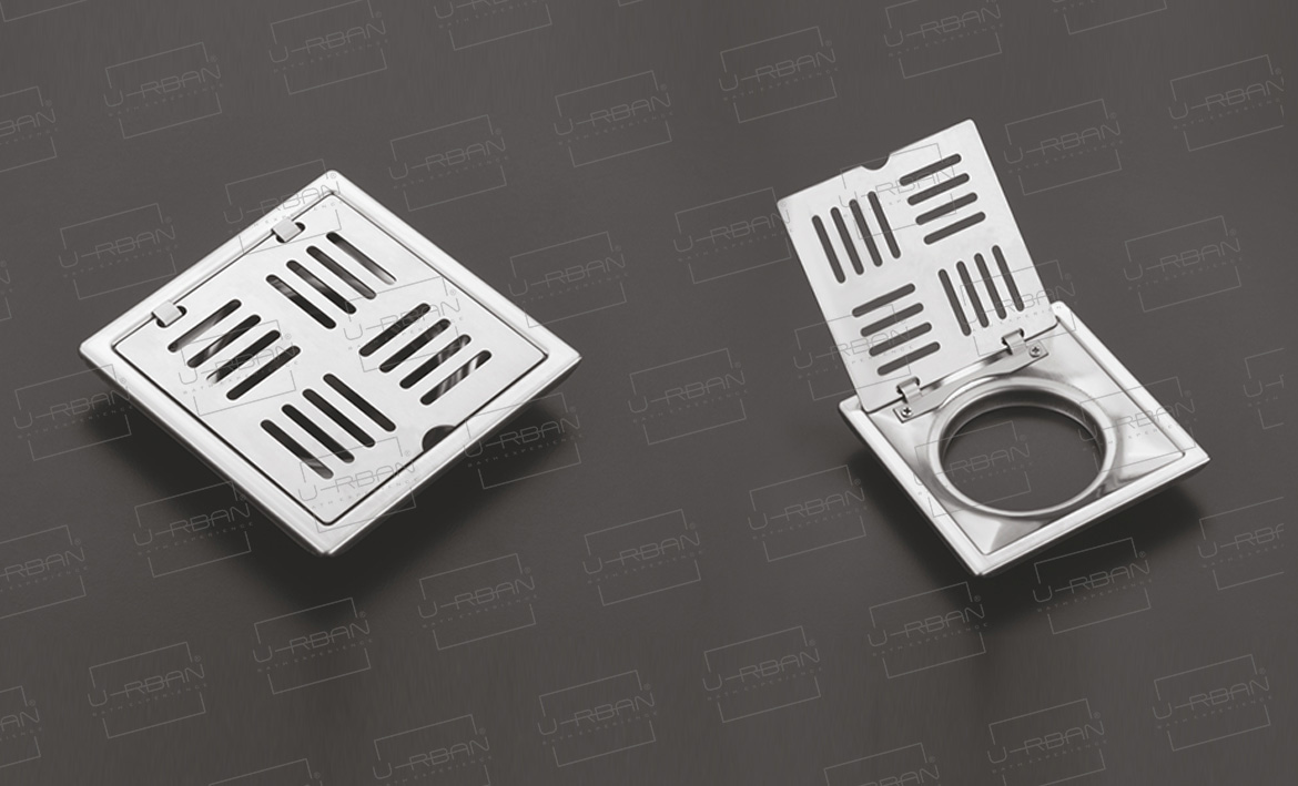 Square Drain Hinges